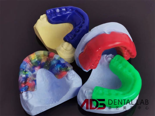 品質  ISO FDA Approved Dental Mouth Guard Night Guard Mouthpiece 工場